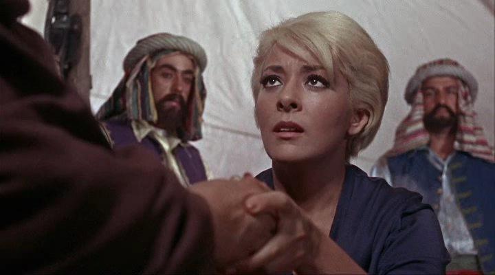 Кадр из фильма Людоед / Shark! (1969)