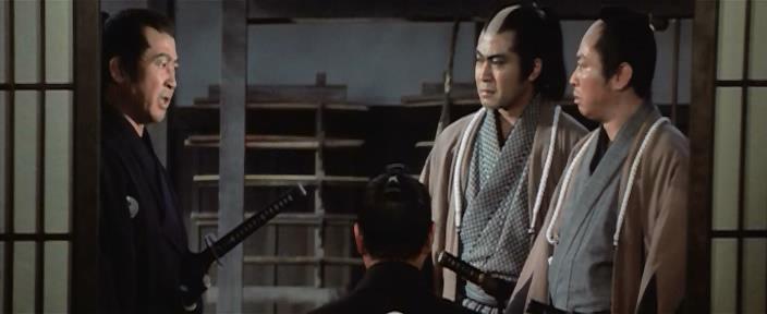 Кадр из фильма Шинсенгуми / Shinsengumi (1969)