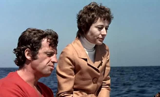 Кадр из фильма Мужчина, который мне нравится / Un homme qui me plaît (1969)