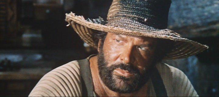 Кадр из фильма Золотые копи / La collina degli stivali (1969)