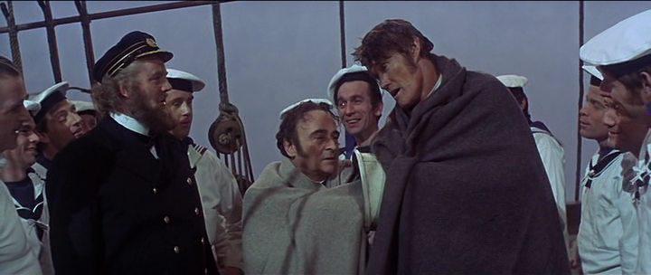 Кадр из фильма Капитан Немо и подводный город / Captain Nemo and the Underwater City (1969)