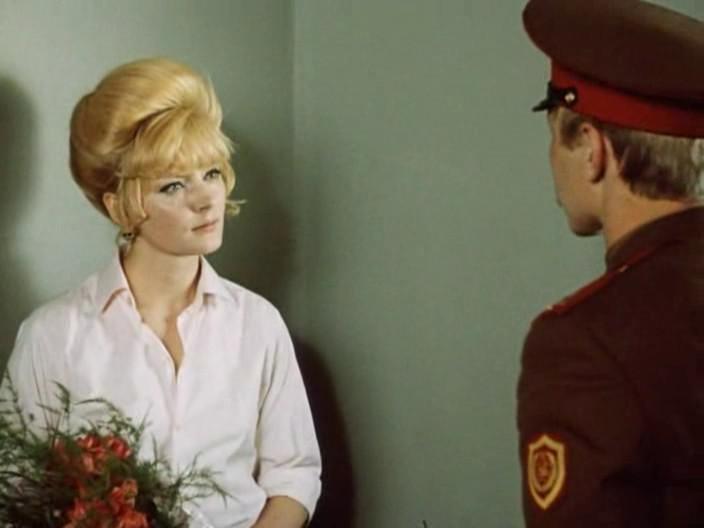 Кадр из фильма Семь невест ефрейтора Збруева (1970)