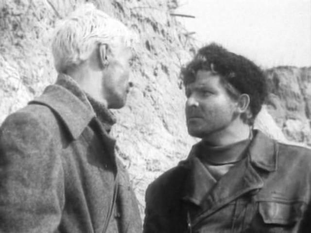 Кадр из фильма Обратной дороги нет (1970)