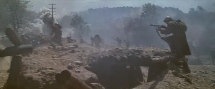 Кадр из фильма Освобождение: Направление главного удара (1970)
