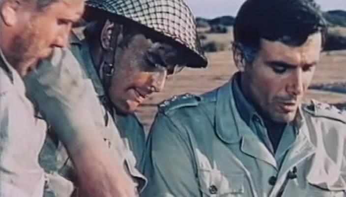 Кадр из фильма Битва в пустыне / La battaglia del deserto (1969)