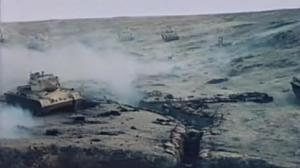 Кадры из фильма Битва в пустыне / La battaglia del deserto (1969)