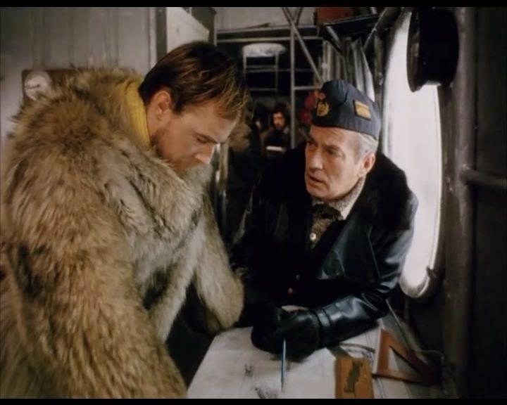 Кадр из фильма Красная палатка (1969)