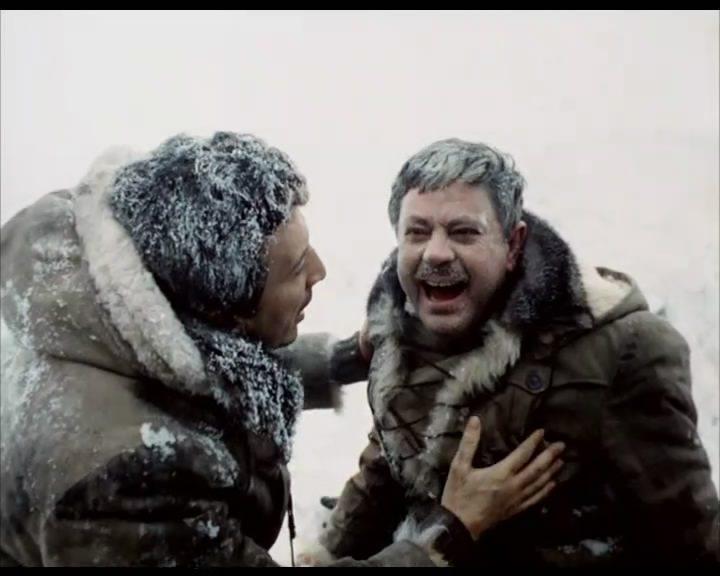 Кадр из фильма Красная палатка (1969)