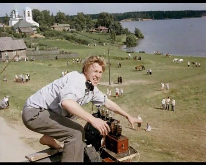 Кадр из фильма Красная палатка (1969)