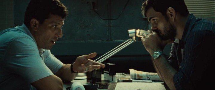 Кадр из фильма Волк у двери / O Lobo atrás da Porta (2013)
