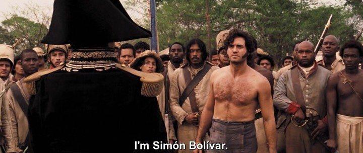 Кадр из фильма Освободитель / Libertador (2013)