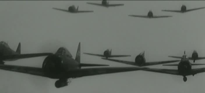 Кадр из фильма Последний камикадзе / Saigo no tokkôtai (1970)