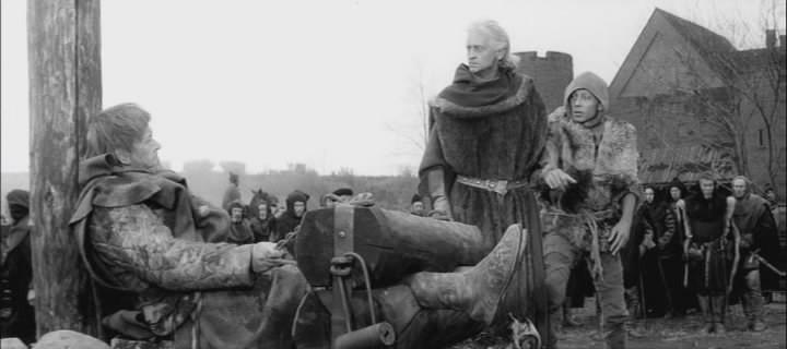 Кадр из фильма Король Лир (1970)