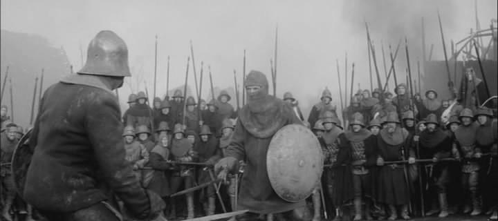 Кадр из фильма Король Лир (1970)