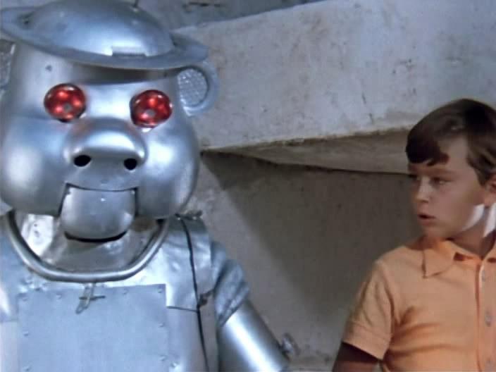 Кадр из фильма Тайна железной двери (1970)