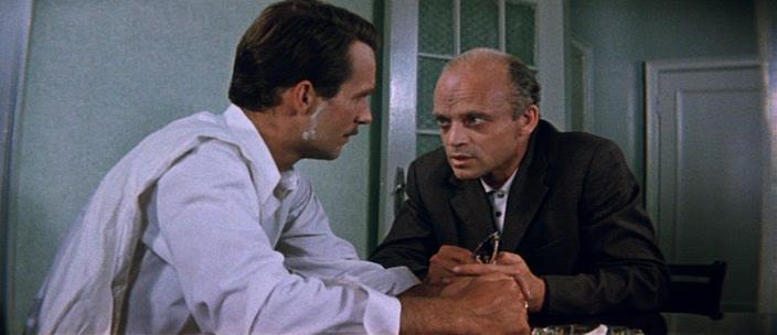 Кадр из фильма Возвращение "Святого Луки" (1970)