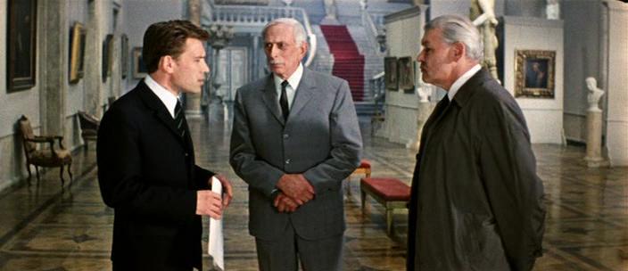 Кадр из фильма Возвращение "Святого Луки" (1970)