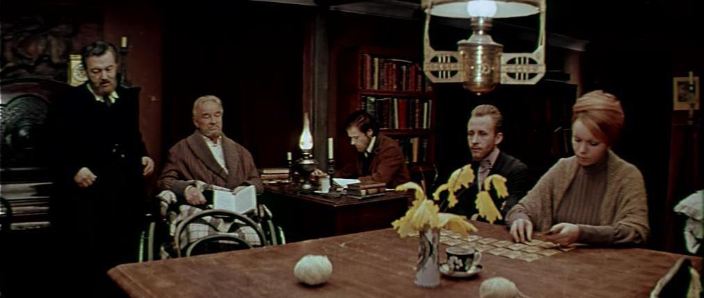Кадр из фильма Чайка (1970)