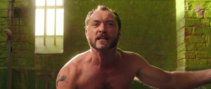 Кадр из фильма Дом Хемингуэй / Dom Hemingway (2013)