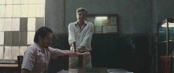 Кадр из фильма Возмездие / The Railway Man (2013)