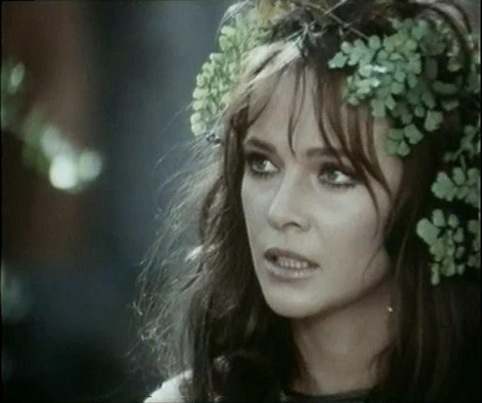Кадр из фильма Желанная / Gradiva (1970)