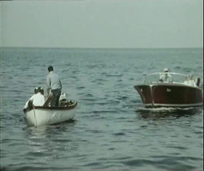 Кадр из фильма Желанная / Gradiva (1970)