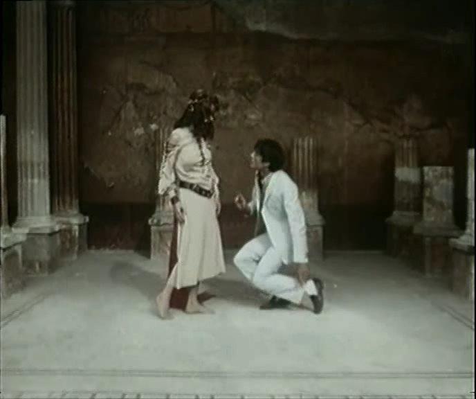Кадр из фильма Желанная / Gradiva (1970)