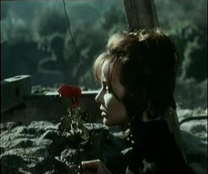Кадр из фильма Желанная / Gradiva (1970)