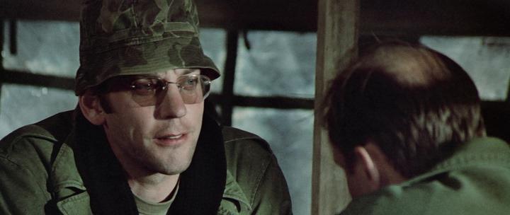 Кадр из фильма Военно-полевой госпиталь М.Э.Ш. / MASH (1970)