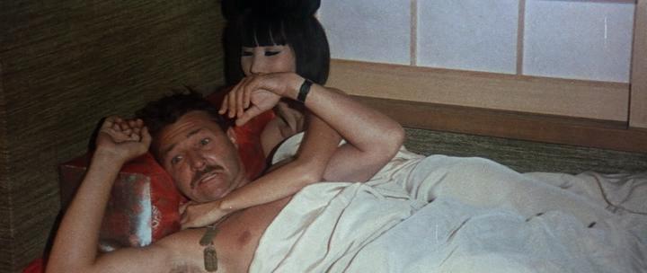 Кадр из фильма Военно-полевой госпиталь М.Э.Ш. / MASH (1970)