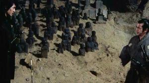 Кадры из фильма Битва самураев / Zatoichi to Yojinbo (1970)