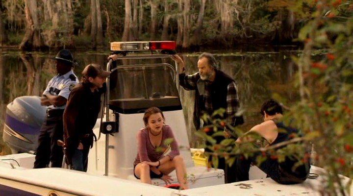 Кадр из фильма Земля аллигаторов / Ragin Cajun Redneck Gators (2013)
