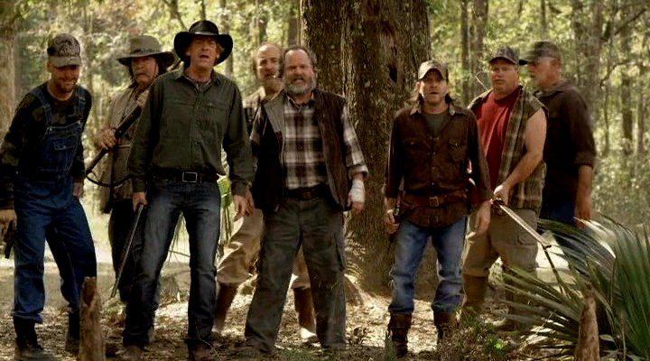 Кадр из фильма Земля аллигаторов / Ragin Cajun Redneck Gators (2013)