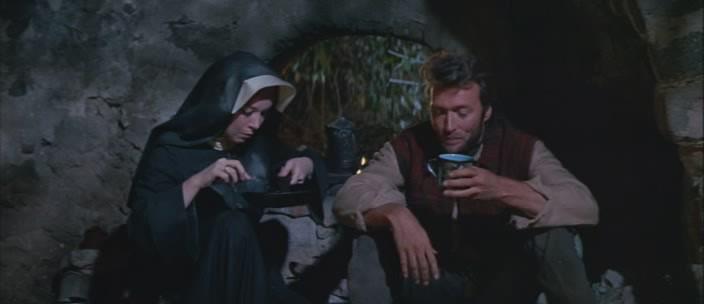 Кадр из фильма Два Мула Для Сестры Сары / Two Mules For Sister Sara (1970)