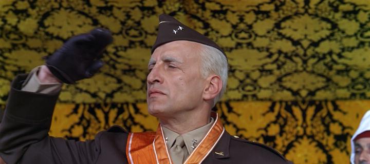 Кадр из фильма Паттон / Patton (1970)