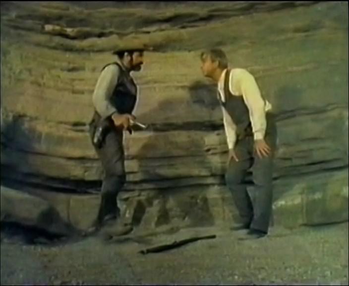 Кадр из фильма Четверо под одним небом / Four Rode Out (1970)
