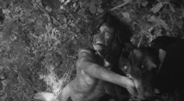Кадр из фильма Дикий маугли / L' Enfant sauvage (1970)