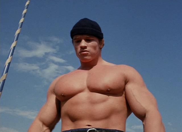Кадр из фильма Геркулес в Нью-Йорке / Hercules in New York (1970)