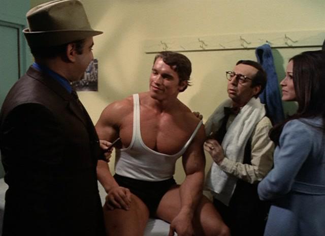Кадр из фильма Геркулес в Нью-Йорке / Hercules in New York (1970)
