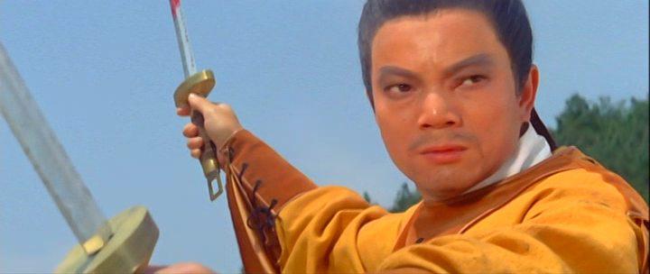 Кадр из фильма Крылатый тигр / Cha chi hu (1970)