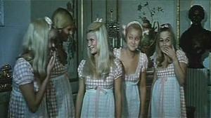 Кадры из фильма Похотливый викарий / Kyrkoherden (1970)