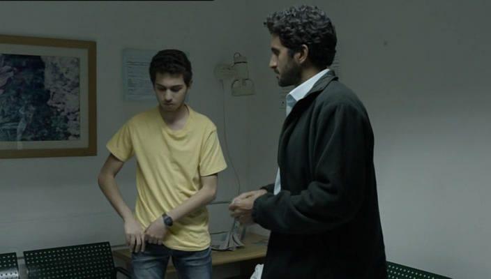 Кадр из фильма Вифлеем / This Is the End (2013)