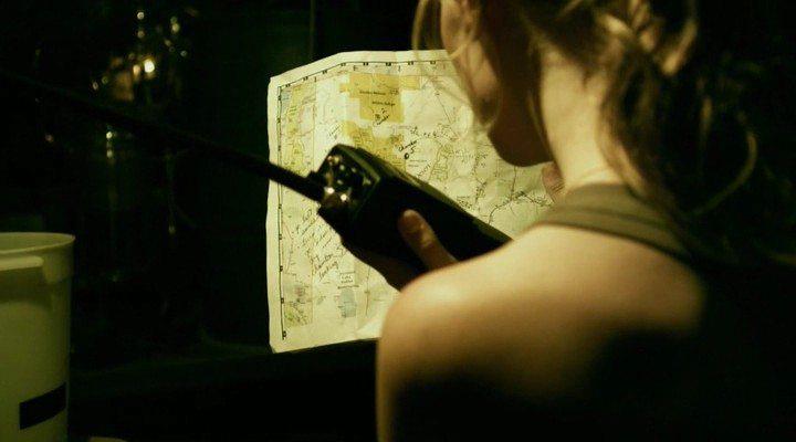 Кадр из фильма Секретный эксперимент / Banshee Chapter (2013)