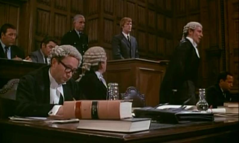 Кадр из фильма Мой любовник мой сын / My Lover, My Son (1970)