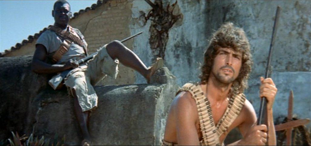 Кадр из фильма Бандит / O Cangaçeiro (1970)