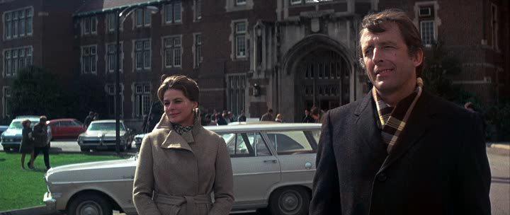 Кадр из фильма Прогулка под весенним дождем / A Walk in the Spring Rain (1970)