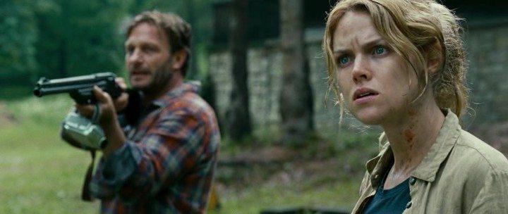 Кадр из фильма Открытая могила / Open Grave (2013)