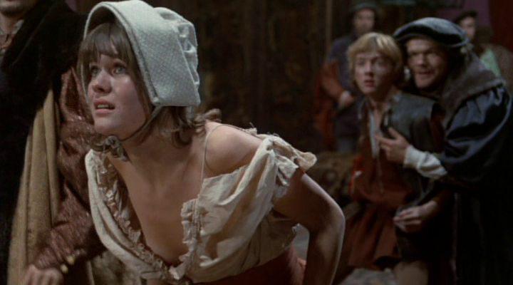 Кадр из фильма Плач Баньши / Cry of the Banshee (1970)