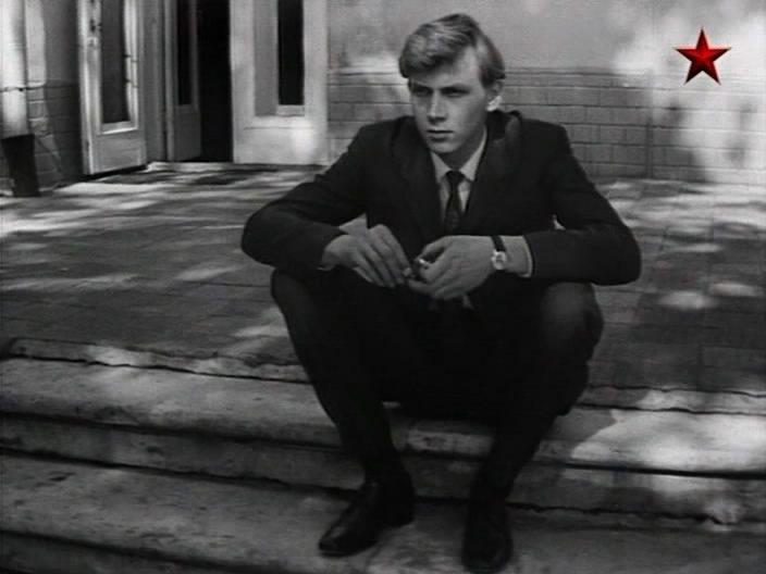 Кадр из фильма Переступи порог (1970)