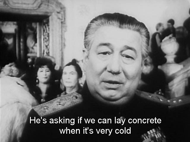 Кадр из фильма Ухо / Ucho (1970)